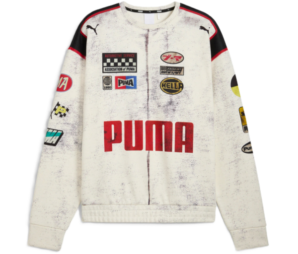 Ao Puma Race Sweat Shirt x A$AP Rocky 'White' 631042-65