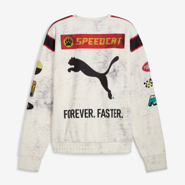 Ao Puma Race Sweat Shirt x A$AP Rocky 'White' 631042-65