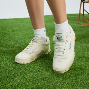 Giay Reebok Club C Vibram 'Chalk Glen Green' GV6930