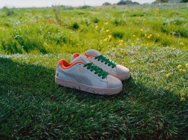 Giay Puma Suede XL x Anwar Carrots 'Cream' 398801-01