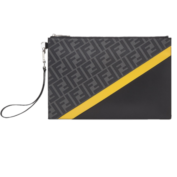 Tui Fendi Diagonal Flat 'Black' 7N0110-A9XS-F0R2A