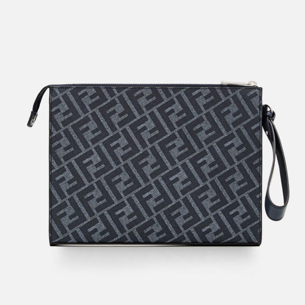 Tui Fendi Jacquard 'Blue Grey' 7N0134-AFBV-F1O98