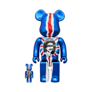 Mo Hinh Bearbrick x Sex Pistols God Save The Queen