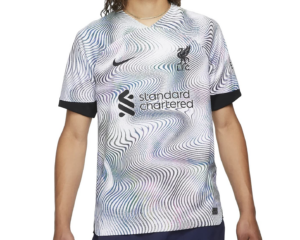 Ao Nike Liverpool 2022/23 Away 'White' DN2715-101