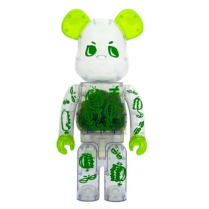 Mo Hinh Bearbrick x Canotwait