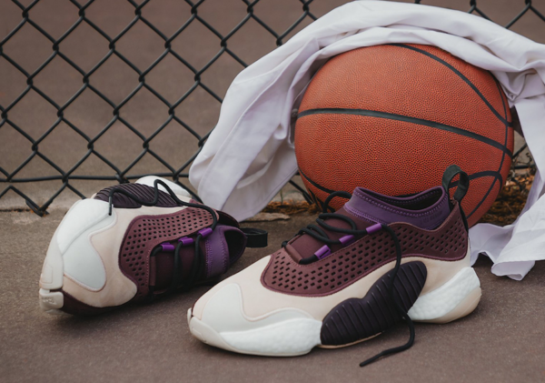 Giay Adidas Crazy BYW Low x A Ma Maniere 'Ash Pea' BB9486