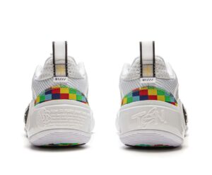 Giay Li-Ning Way of Wade 10 'White Rainbow' ABAS083-12