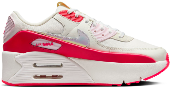 Giay Nike Air Max 90 LV8 'Siren Red' HF5073-133