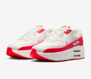 Giay Nike Air Max 90 LV8 'Siren Red' HF5073-133