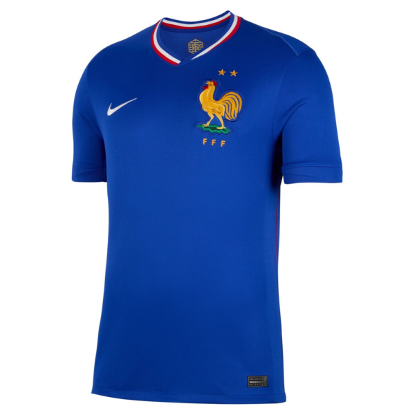 Ao Nike France 2024 Home Jersey 'Blue' FJ1259-452