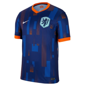 Ao Nike Netherlands 2024 Away Jersey 'Dark Blue' FJ1260-492