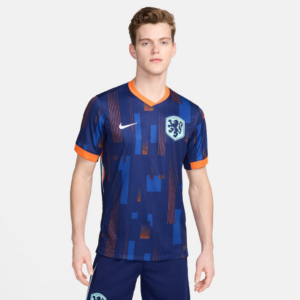 Ao Nike Netherlands 2024 Away Jersey 'Dark Blue' FJ1260-492