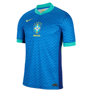 Ao Nike Brazil CBF 2024 Away Jersey 'Blue' FJ4283-458