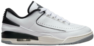 Giay Nike Air Jordan 2/3 'White Black' FD0383-100