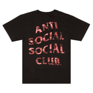 Ao Anti Social Club Logo 'Black' 100000103WLST-BLAC