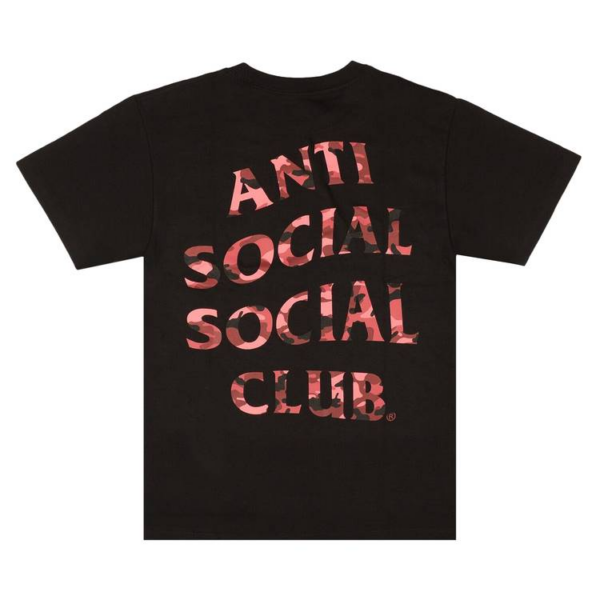 Ao Anti Social Club Logo 'Black' 100000103WLST-BLAC