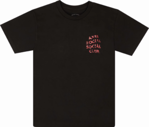 Ao Anti Social Club Logo 'Black' 100000103WLST-BLAC
