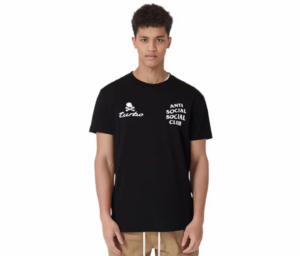 Ao Anti Social Club SS22 'Black' 69LE1511