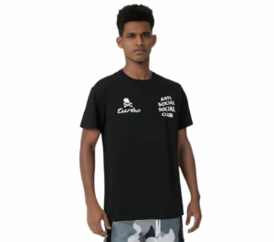 Ao Anti Social Club SS22 'Black' 69LE1511