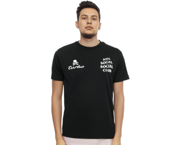 Ao Anti Social Club SS22 'Black' 69LE1511