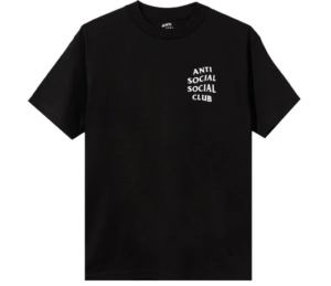 Ao Anti Social Social Club Logo 2 'Black' 100000103L2T-BLACK