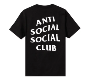 Ao Anti Social Social Club Logo 2 'Black' 100000103L2T-BLACK