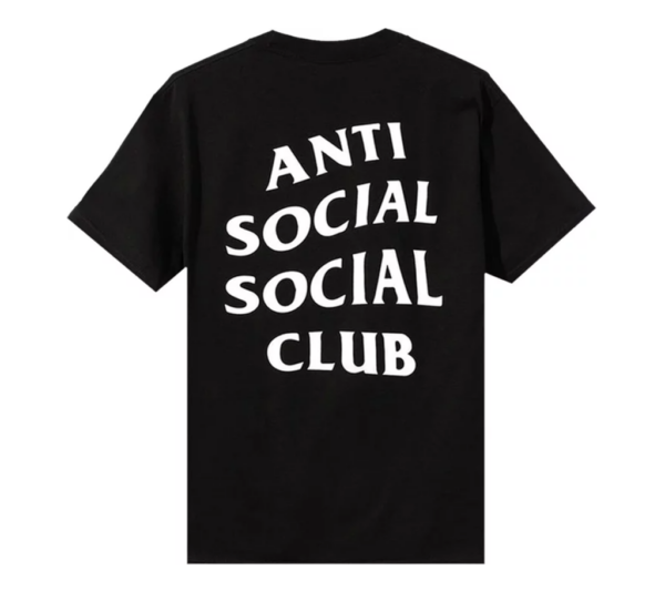Ao Anti Social Social Club Logo 2 'Black' 100000103L2T-BLACK