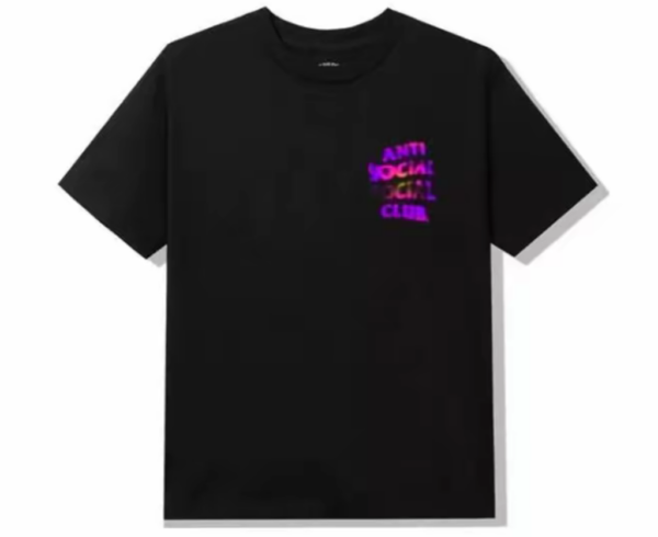 Ao Anti Social Social Club Shirt 'Black' 991230-BLK