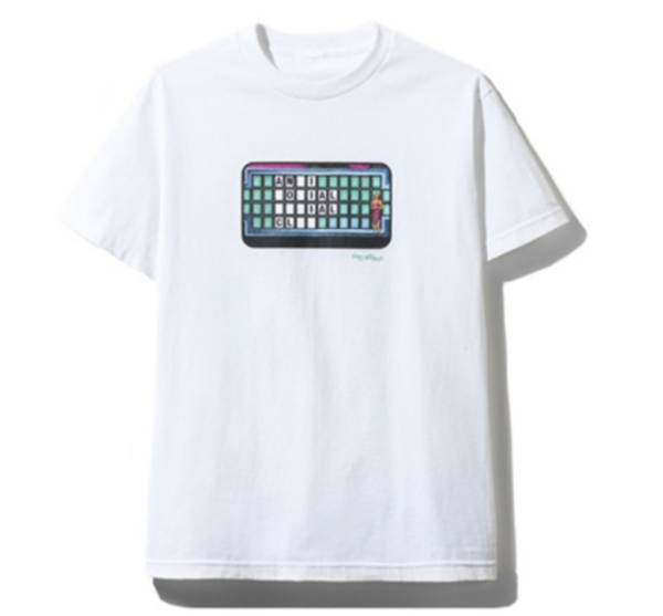 Ao Anti Social Social Club Shirt 'White' ASST351