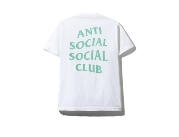 Ao Anti Social Social Club Shirt 'White' ASST351