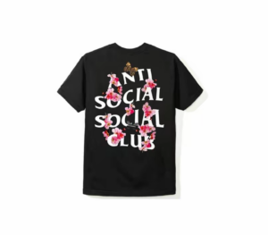 Ao Anti Social Social Club T Unisex 'Black' ASST269