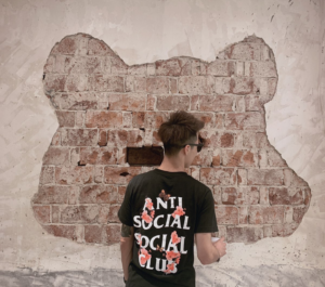 Ao Anti Social Social Club T Unisex 'Black' ASST269