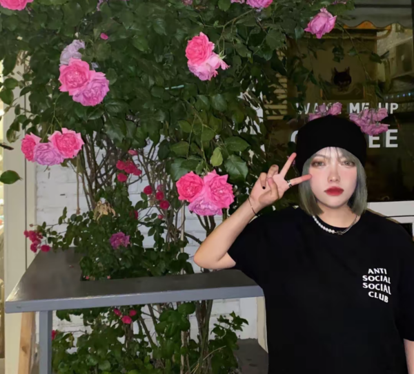 Ao Anti Social Social Club T Unisex 'Black' ASST269