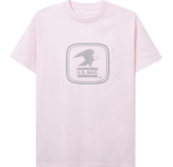 Ao Anti Social Social Club x USPS 'Pink' 100000103USWT-PINK