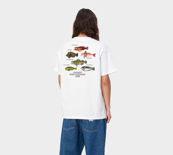 Ao Carhartt T-Shirt 'Fish' I033120-02-XX