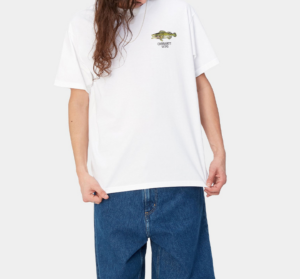 Ao Carhartt T-Shirt 'Fish' I033120-02-XX