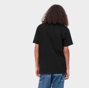 Ao Carhartt WIP American Script 'Black' I029956-89-XX