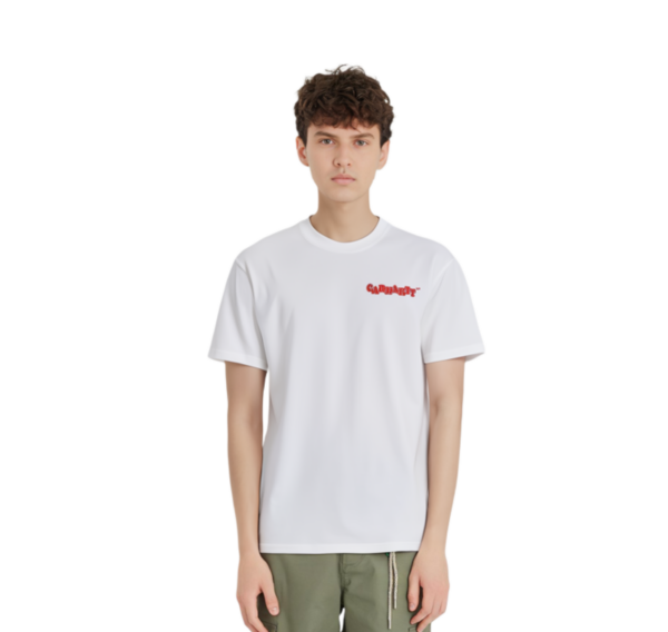 Ao Carhartt WIP Fast Food 'White' I033249-1WZ-XX