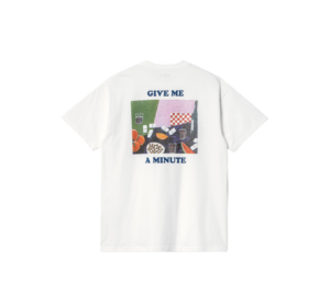 Ao Carhartt WIP Isis Maria Dinner T-Shirt 'White' I033127-02-XX
