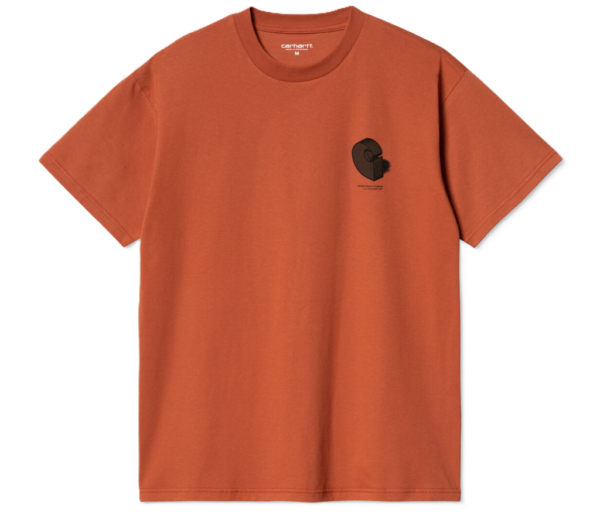 Ao Carhartt WIP S/S Diagram C 'Orange' I033177-1CL-XX