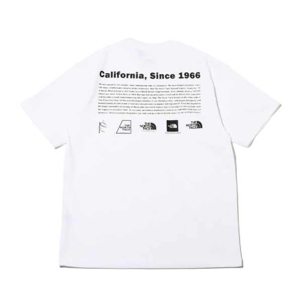 Ao The North Face S/S Historical 'White' NT32332-W