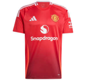 Ao Adidas Manchester United 24/25 Home Jersey 'Red' IU1397