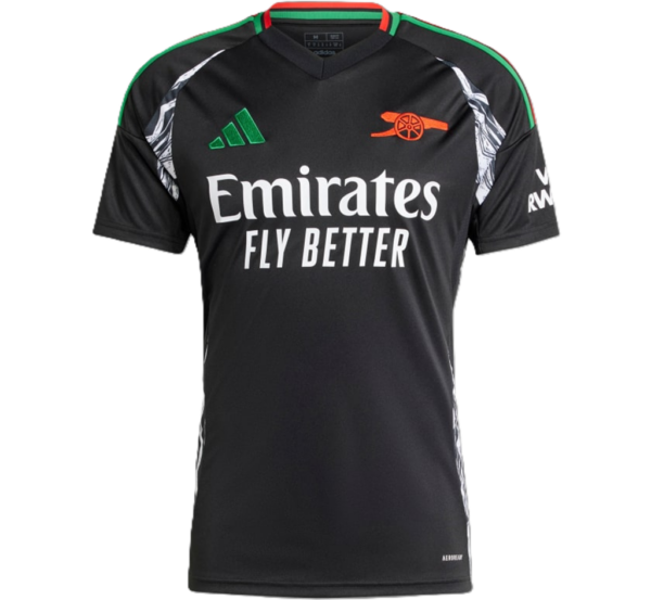 Ao Adidas Arsenal 24/25 Away Jersey 'Black' IT6148