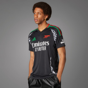 Ao Adidas Arsenal 24/25 Away Jersey 'Black' IT6148