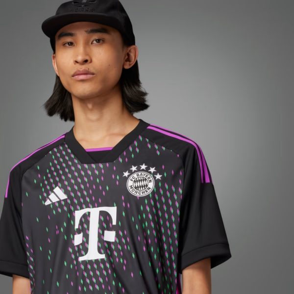 Ao Adidas Bayern Munich Jersey 23/24 Away 'Multi' HR3719
