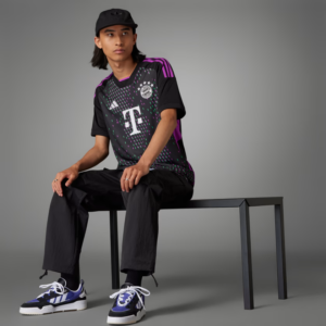 Ao Adidas Bayern Munich Jersey 23/24 Away 'Multi' HR3719