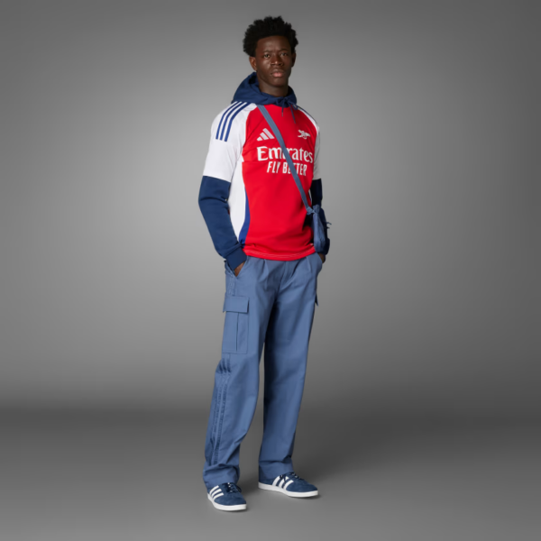 Ao Adidas Arsenal 24/25 Home Jersey 'Red White' IT6141