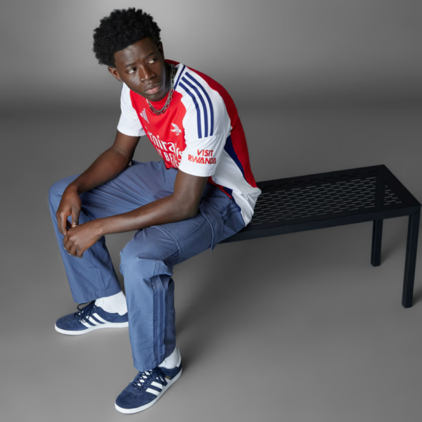 Ao Adidas Arsenal 24/25 Home Jersey 'Red White' IT6141