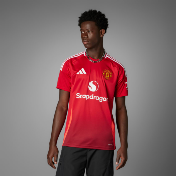 Ao Adidas Manchester United 24/25 Home Jersey 'Red' IU1397