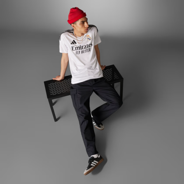 Ao Adidas Real Madrid 24/25 Home Jersey 'White' IU5011
